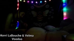 Kerri and Velma'_s fun night