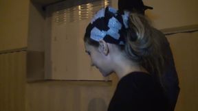 Syrian girl gets fucked for the first time by a black guy