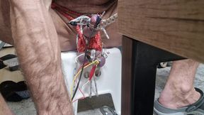 Penis Bondage and Electro