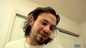 Straight Bam Strokes His Cock And Fucking A Fleshlight