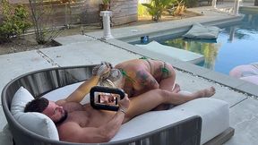 behind the scene pov with noa fox