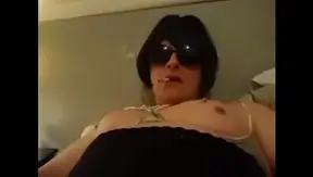 Nikki Smokes Seductively While Cumming In This Hot CD Fetish Scene