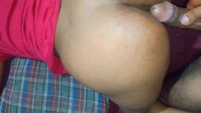 Desi Beautiful Bhabhi's Ass Fucked in Doggy Style