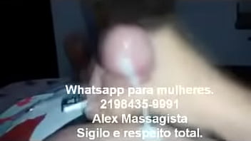 Relaxando ap&oacute_s atendimento a uma casada.