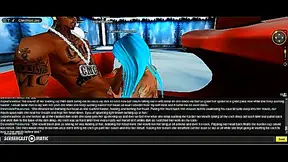 Anime Babe Shares Steamy Double creampie With Two Guys This Holiday Season