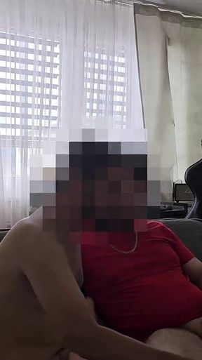Married Neighbor Asks Me to Fuck Him (6. Visit)