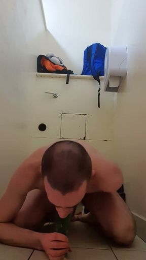 he tears his beautiful little asshole in public   Clip 1
