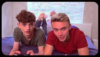 Steamy Gay Threesome with Jake, Carter, and Zayne HD video