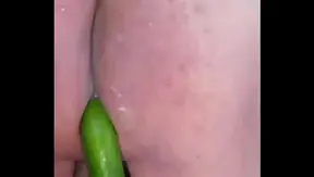 Cucumber Fun: Gay Guys First Steamy Solo Anal Play – XXXTapes 18+