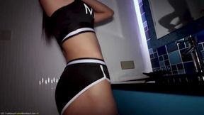 Lee 3 - Skinny Creampie Workout Facesitting Sperm