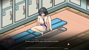 Hentai Game - Aoi Passionate Sex Gallery Scene - Lifeguard Holic