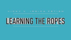 Vicky V Shows Indica the Ropes WMV