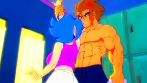 Emi Craves Jacked Jacos Strength in Steamy Gym Encounter