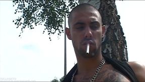 Punk Boy Gets Cum for Lunch