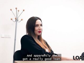 LOAN4K. This office truly makes snatch juicy! Hawt sex with Sakura Hell