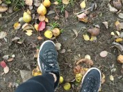 Crushing with Fila Disruptor