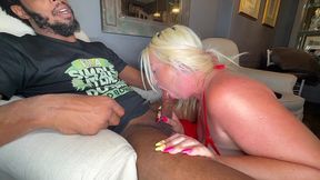 slutty british wife mel moore gets the long dick from bbc savvy g