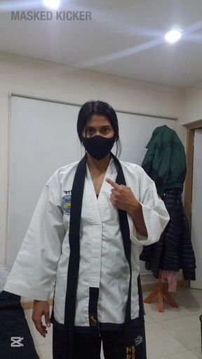 Karate Domination After Class
