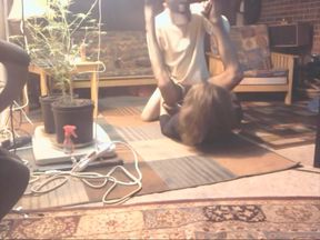 Sissy Crossdressing Faggot Gets Whats She Deserves