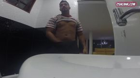 Jerking off and cumming a lot