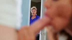 Juicy Roommate Rivalry with Ariella Ferrera, India Summer & Jordi! HD XXX Video