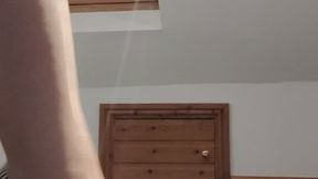 Watch me dangle my heels