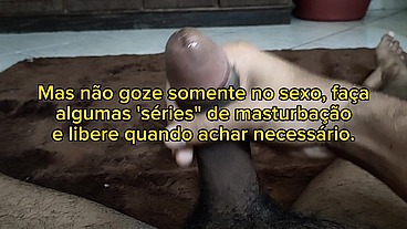 Dicas de como melhorar a potência e acabar com a ejaculação precoce.