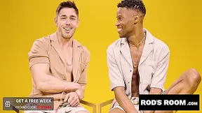 Beau Butler And Brandon Anderson In Bts Lad Intro Collection Featuring Chris