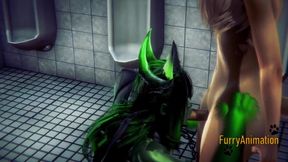 Furry yaoi fox and dragon yiff rough cumshot blowjob hard gay hentai