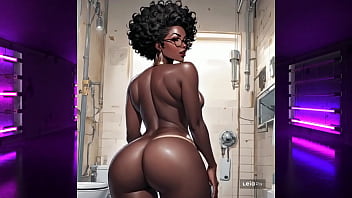 Unleashing the Heat: Savor the Flavor of Curvy Bubble butt Black Goddesses