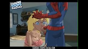 Spiderman Porn Video