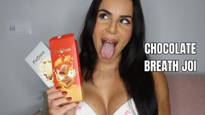 Chocolate breath JOI - OnlyVanessa