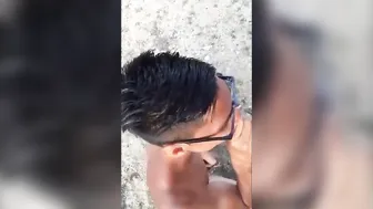 Amateur Blowjob on the Beach