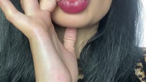 Cock Teasing Lips (Vertical)