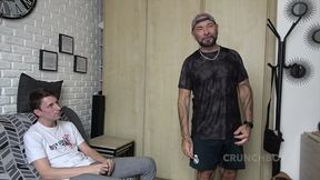 hugo fucked raw by sexy french twink with big dick