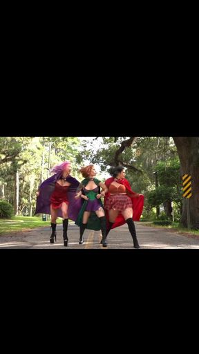 Hoecus Pocus Bloopers