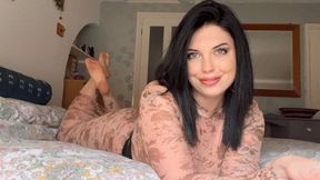 Chastity sentence for you, foot bitch!
