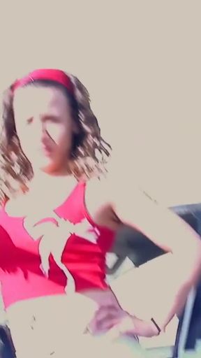 Jaw-dropping moment from "Brunette slut with natural tits enjoy the huge BBC in her tight pussy"