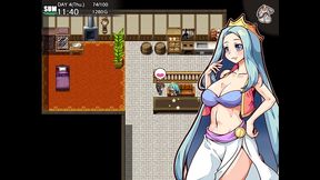 impregnate my harem farm [ breeding hentai game ] ep.30 exhibitionist pregnant tomboy milked in the park !