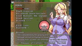 impregnate my harem farm [ breeding hentai game ] ep.30 exhibitionist pregnant tomboy milked in the park !