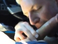 Gay Deepthroat with Cum Swallowing