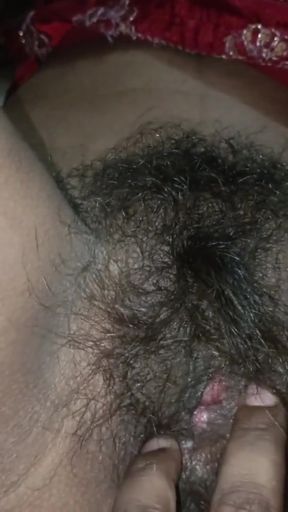 Remove The Pussy Hair of My Girl friend , Trimmed Pussy Hair   Clip 1