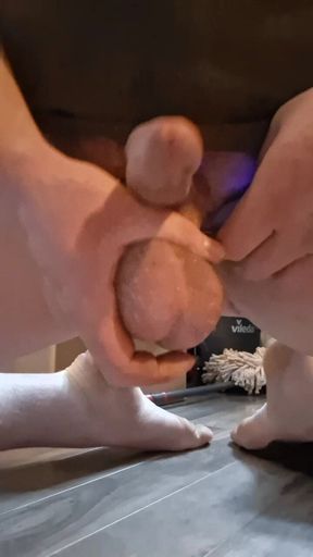 Vibing My Cock and Balls