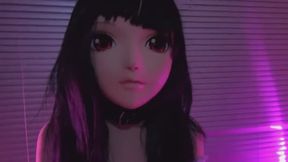 Cute Kigurumi doll