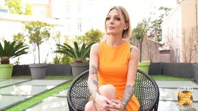Naomi Ricci, Sexy Blonde, Always in Need of Dicks