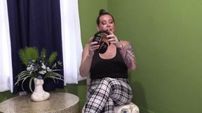 Testing My New Headphones wmv