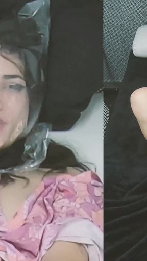2 Screen Sexy New Model Breathplay Naked