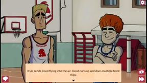 [Gameplay] Queen's  (P.3) - Look at me, I'm a basketball player now
