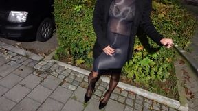 I Put on My Transparent Dress and Let the Piss Run