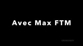 3487 sexy transboy ftm baise par la grosse bite de mon pote valentino